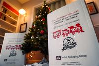 Beefy Marketing Is An Official Drop-Off Location for Toys for Tots Gifts