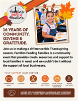 Families Feeding Families Continues 16-Year Tradition of Serving Tomball