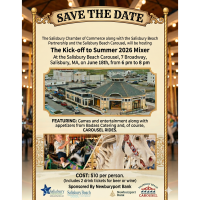 The Kick-Off to Summer Mixer - 2026