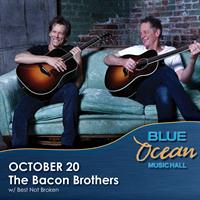 The Bacon Brothers at Blue Ocean Music Hall