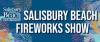 Fourth of July Fireworks Show at Salisbury Beach
