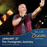 The Foreigners Journey ft. Keith Carmichael at Blue Ocean Music Hall