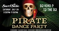 Pirate Dance Party on the Surfside Deck