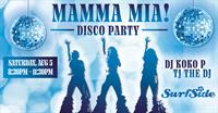 Mamma Mia! Disco Dance Party on the Surfside Deck