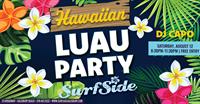 Hawaiian Luau Party on the Surfside Deck