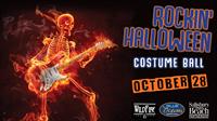 Rockin’ Halloween Costume Ball ft. WildFire Band at Blue Ocean Music Hall