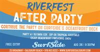 RiverFest After Party on the Surfside Deck