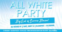 All White Party! on the Surfside Deck