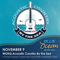 WOKQ Acoustic Country By The Sea at Blue Ocean Music Hall