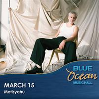 Matisyahu at Blue Ocean Music Hall