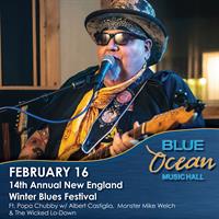 14th Annual New England Winter Blues Festival at Blue Ocean Music Hall