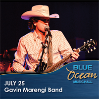 Gavin Marengi Band at Blue Ocean Music Hall