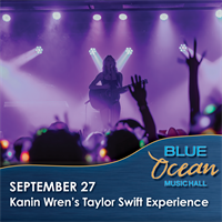 Kanin Wren’s Taylor Swift Experience at Blue Ocean Music Hall