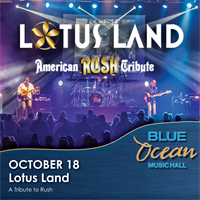 Lotus Land at Blue Ocean Music Hall