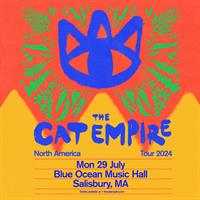 The Cat Empire at Blue Ocean Music Hall