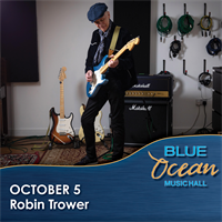 Robin Trower at Blue Ocean Music Hall