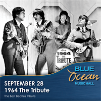 1964 The Tribute at Blue Ocean Music Hall