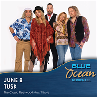 TUSK at Blue Ocean Music Hall