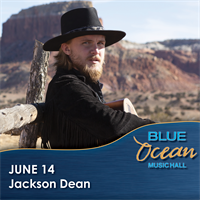 Jackson Dean at Blue Ocean Music Hall