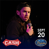 Comedian Jimmy Cash at Blue Ocean Music Hall