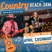 Country Beach Jam ft. April Cushman w/ Gavin Marengi Band at Salisbury Beach