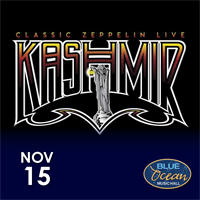 Kashmir at Blue Ocean Music Hall