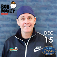 Comedian Bob Marley at Blue Ocean Music Hall