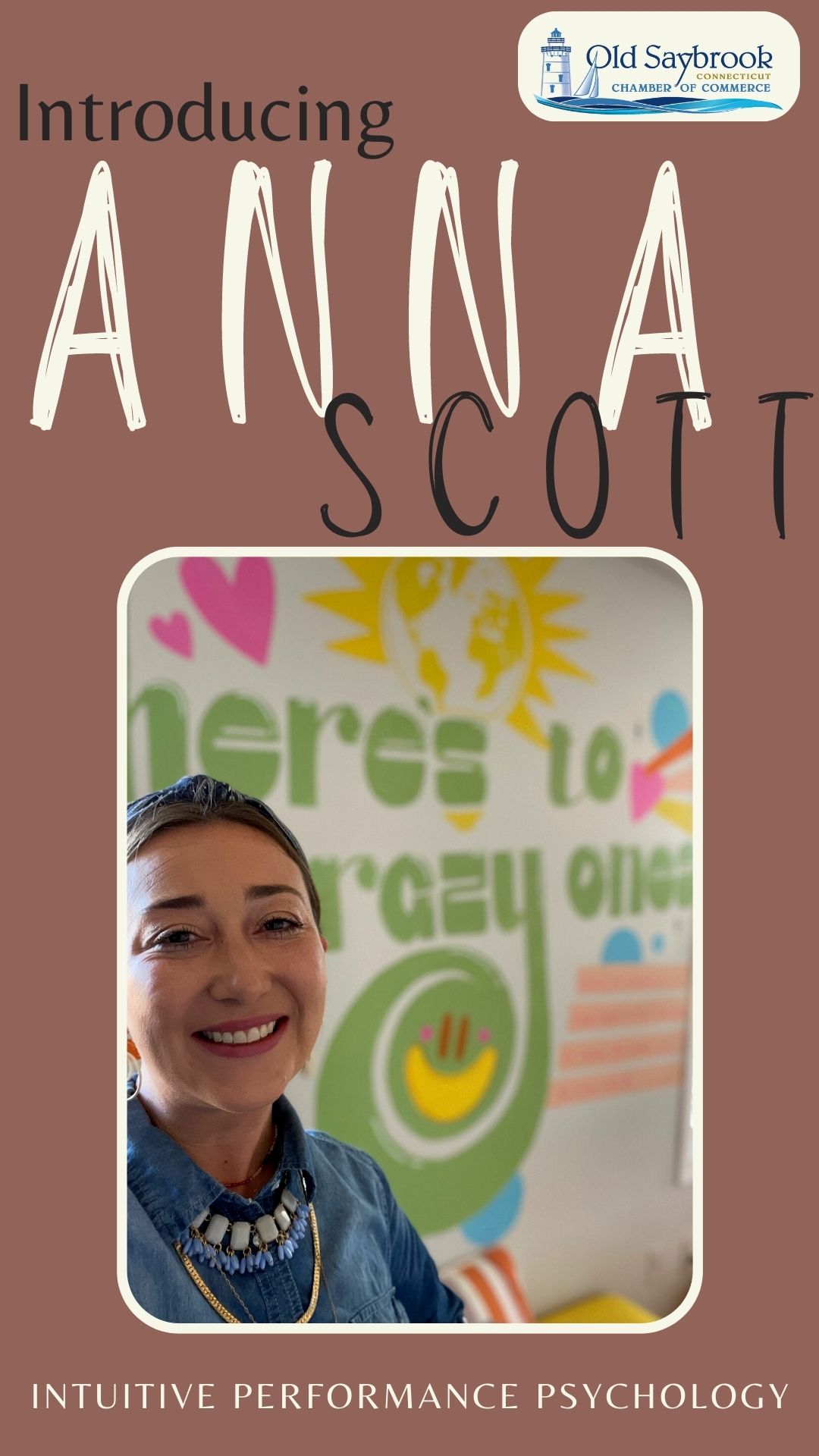 Member Monday: Anna Scott of Intuitive Performance Psychology