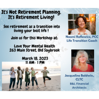 Workshop: Retirment Living