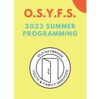 Community Service Camp -  Summer 2023 Old Saybrook Youth & Family Services