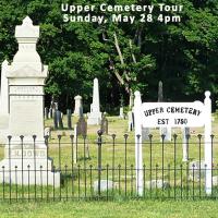 OS Historical Society Upper Cemetery Tour
