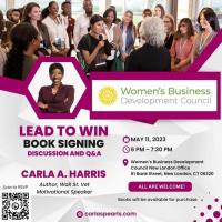 Carla Harris Lead to Win Book Signing, Discussion + Q&A
