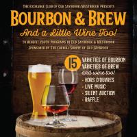 Bourbon & Brew and a Little Wine Too!