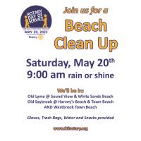 Rotary Day of Service - Beach Clean Up