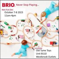 Brio Play Weekend