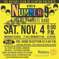 Number 9 a Beatles Tribute Band