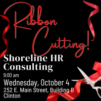 Ribbon Cutting at Shoreline HR Consulting