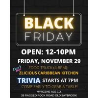 Black Friday Trivia Night Special @ Myrcene Ale Co.