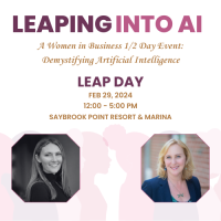 WIB - "Leaping into AI" Half Day Event