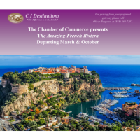 2024 Chamber Travel Program - French Riviera