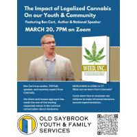 The Impact of Legalized Cannabis On our Youth & Community
