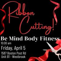 Ribbon Cutting at Be Mind Body Fitness