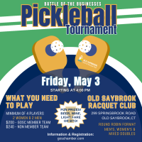 Pickleball Tournament Battle of the Businesses