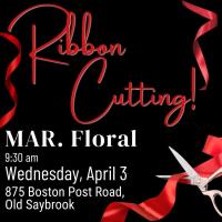 Ribbon Cutting at MAR. Floral