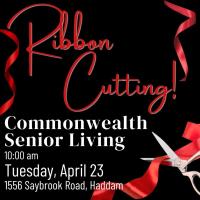 Ribbon Cutting at Commonwealth Senior Living