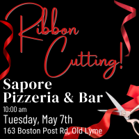 Ribbon Cutting at Sapore Pizzeria & Bar