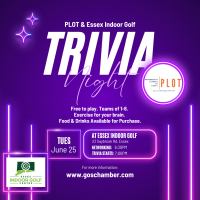 POSTPONED - Trivia Night with PLOT & Essex Indoor Golf