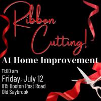 Ribbon Cutting at A1 Home Improvement