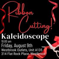 Ribbon Cutting at Kaleidoscope
