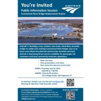 Public Information Session - Connecticut River Bridge Replacement Project